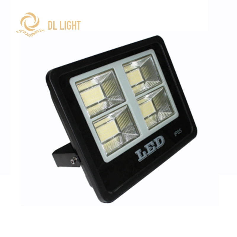 Luz de Projetor LED de Alta Brilho 100W/150W/200W/300W/400W/500W Luz de Inundação Lâmpada de Luz de Inundação Lâmpada de Túnel
