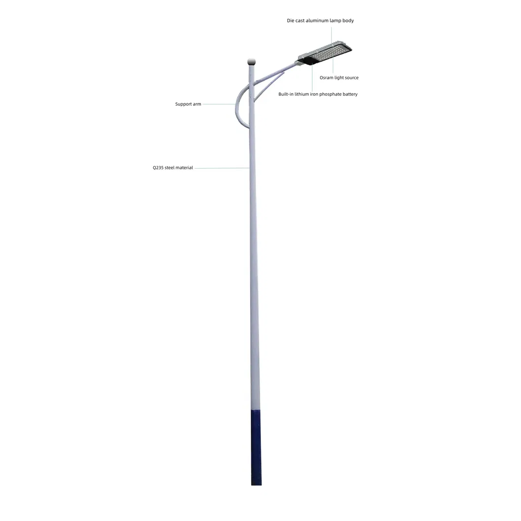 Luz de Rua Solar LED