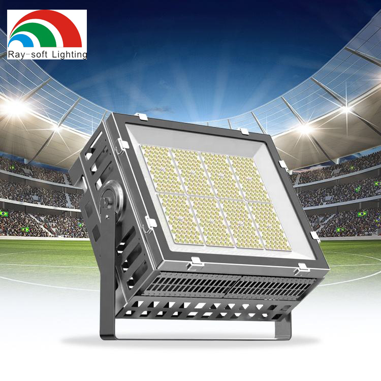 400/500/1000W LED Playground ao Ar Livre Alta Brilho Alumínio Alto Poste Impermeável IP66 Estádio Esportivo Luz de Inundação para Quadra de Tênis