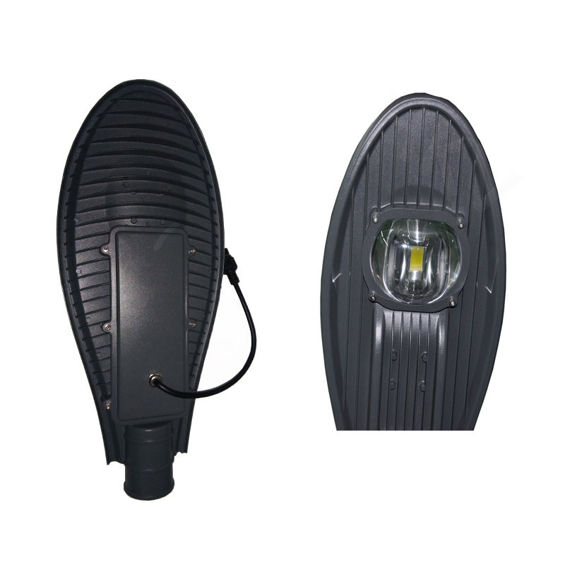 Lâmpada Solar Dividida 100W 200W Luz de Rua Tipo Cobra Iluminação Solar
