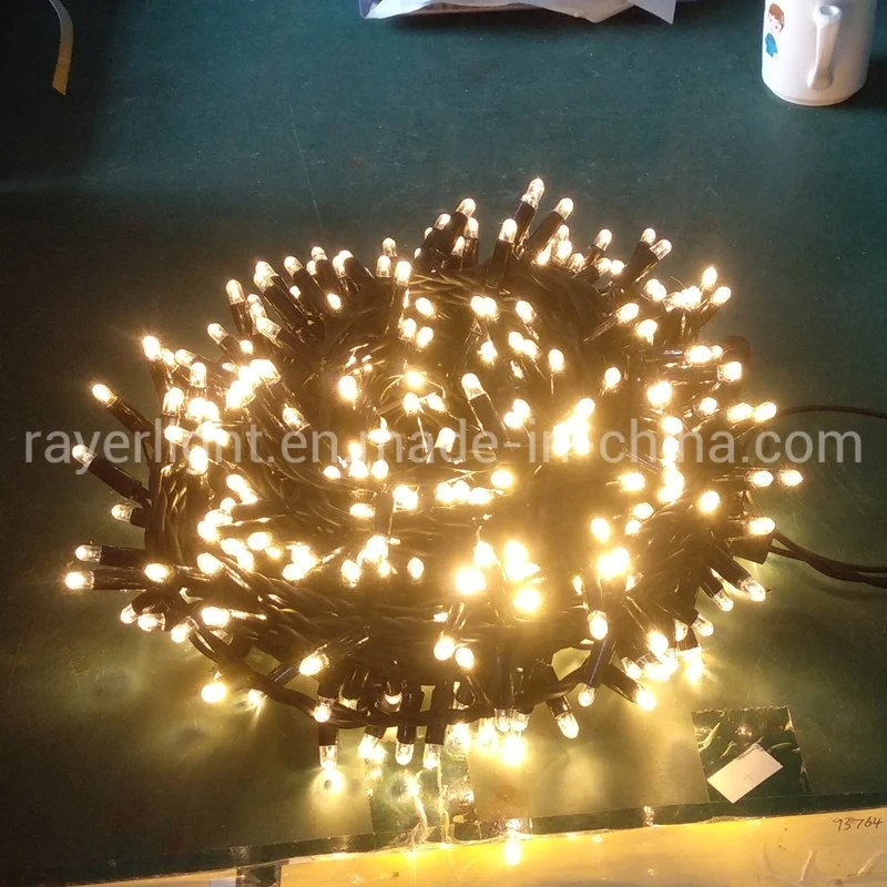 24m 480 Luzes de Cordão LED para Exterior, Decoração de Parede de Edifícios