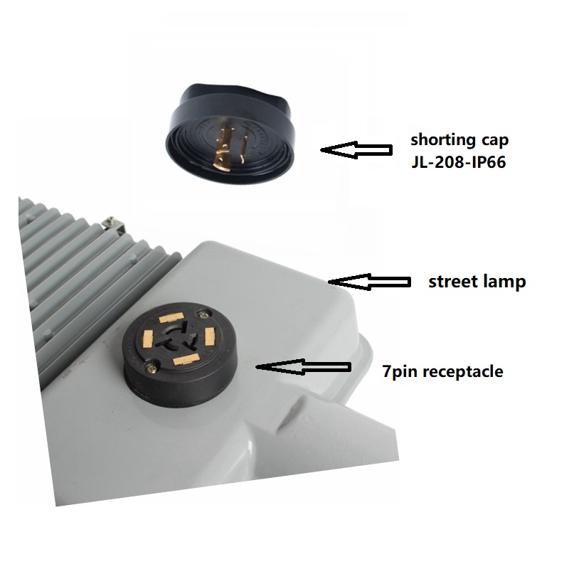 Aplicação de Luz de Rua em Cidade Inteligente Cap Shorting com Bloqueio em Torção Sem Fio Zigbee, Nb-Iot