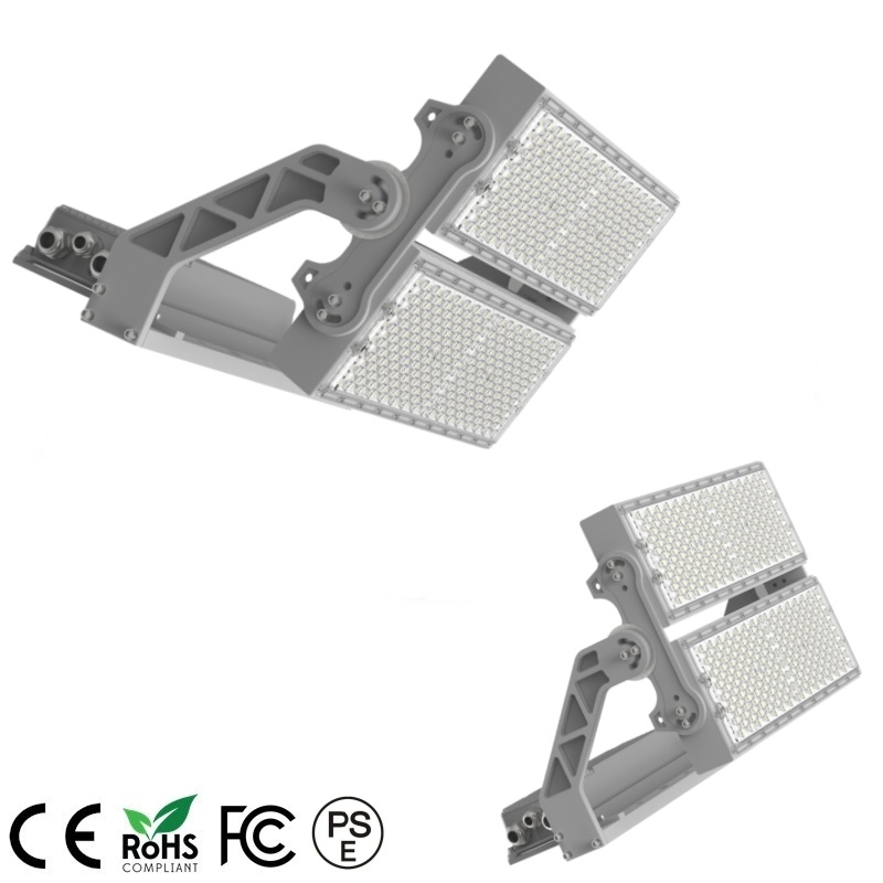IP66 Ik10 Aprovação do CNAS 800W 1200W Luz LED para Área Externa - Luz de Inundação para Estádio 1000W