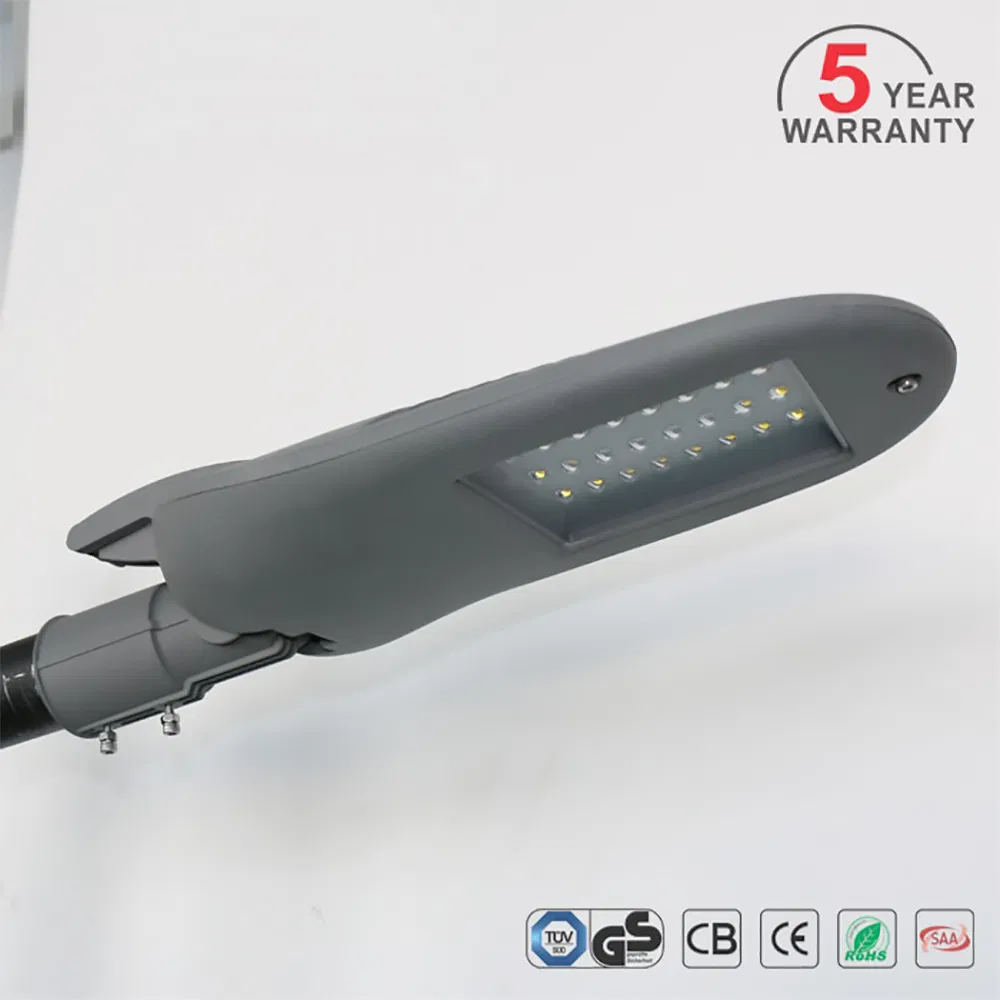 Luminária de Rua de Alumínio LED de Fundição de Ningbo Habitação Vazia