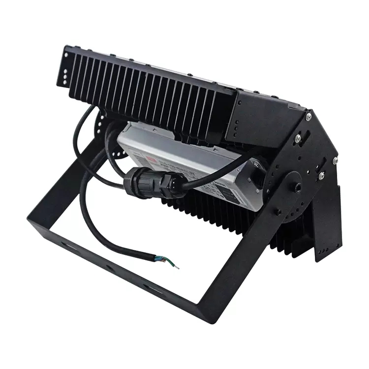 Iluminação de Estádio ao Ar Livre IP65 Projetor LED à Prova d'Água 500W Holofote SMD de Alta Potência com CE CB