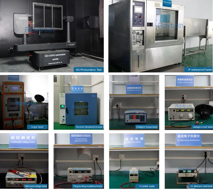 Equipamento de Teste