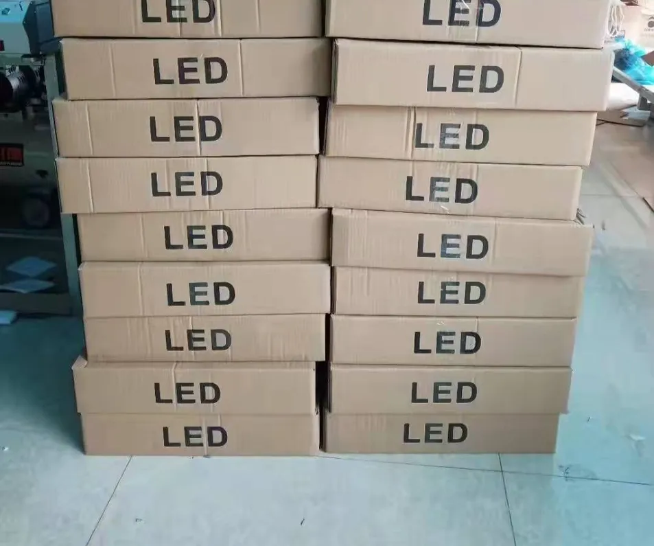 Corpo de Lâmpada de Alumínio LED para Luz de Rua Solar do Tipo Dividido
