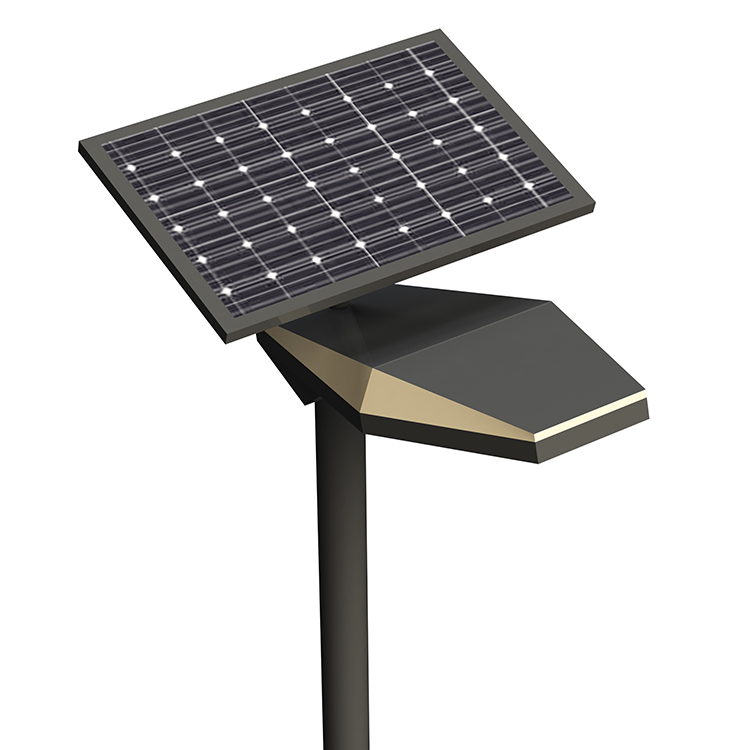 Luz de Rua Solar Tipo Dividido Moderna Anticorrosão 150W para Estradas Urbanas