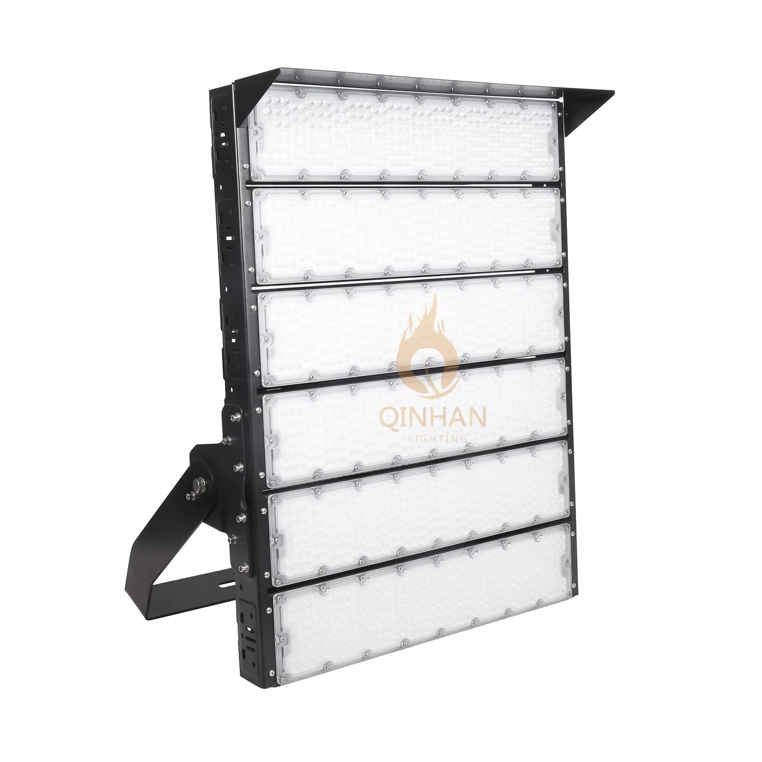 250W 500W 750W 1000W1500W IP66 Projetor de LED de Alta Mast para Iluminação de Estádio ao Ar Livre e Quadra Esportiva