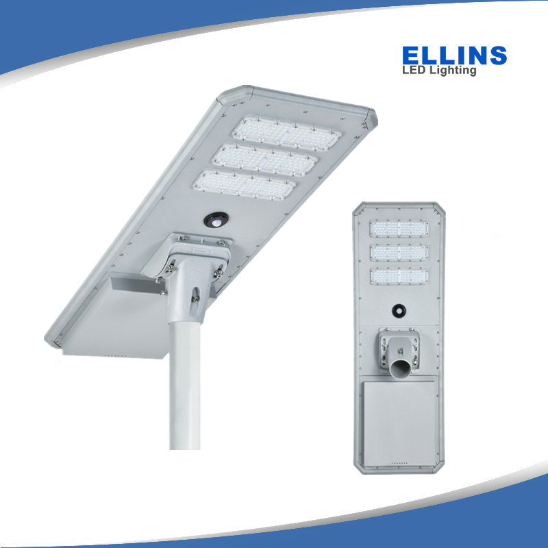 5-Year Garantia Luz de Rua Solar LED Recarregável Iluminação Solar para Estacionamento