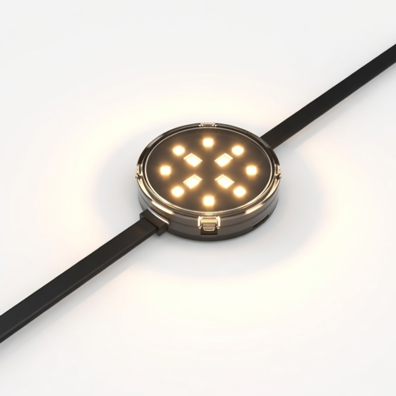 Venda Quente DMX512 Luz de Pixel LED Flexível para Decoração de Parede