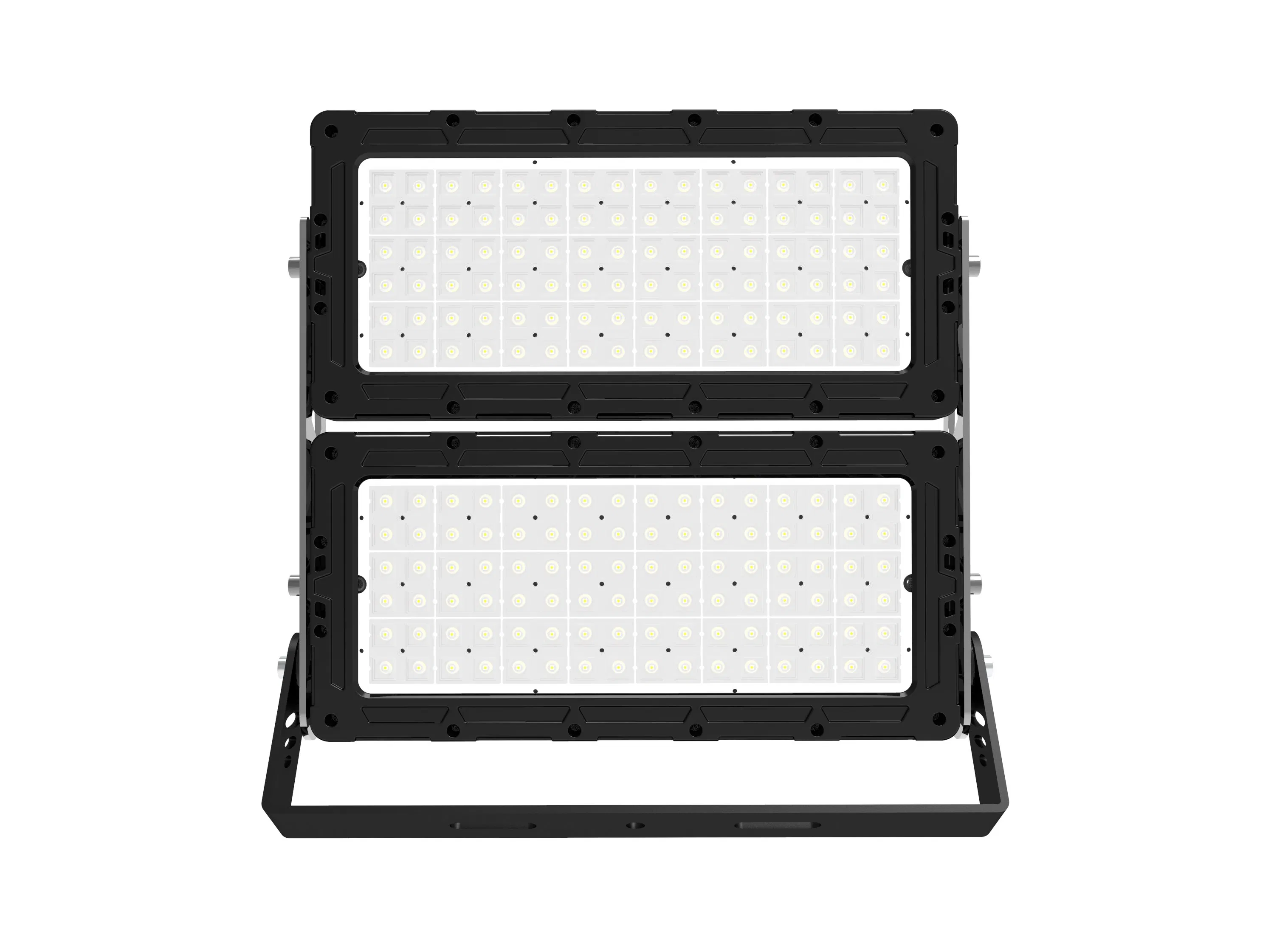 Luz de Inundação LED 240W/300W/400W/500W/600W/720W/800W/900W/1000W/1200W Luz Solar de Movimento Integrada para Caminho e Rua com Controle Remoto