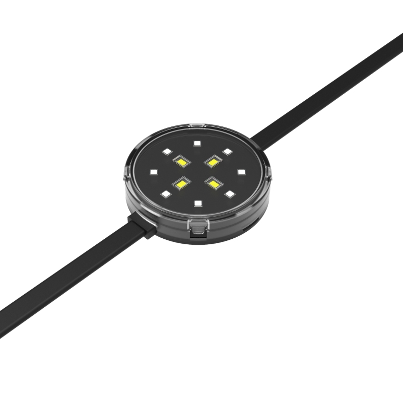 Venda Quente DMX512 Luz de Pixel LED Flexível para Decoração de Parede