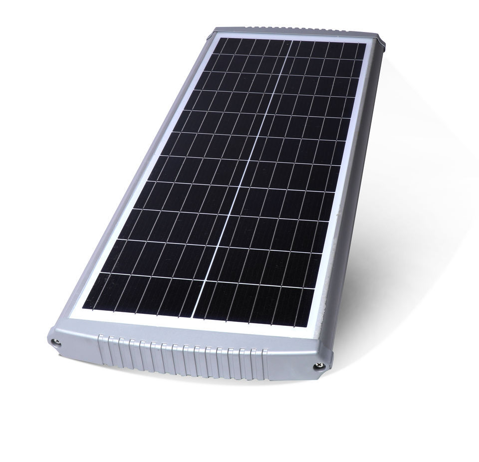 CE 70W Sistema de Iluminação Solar de Rua Integrado em China