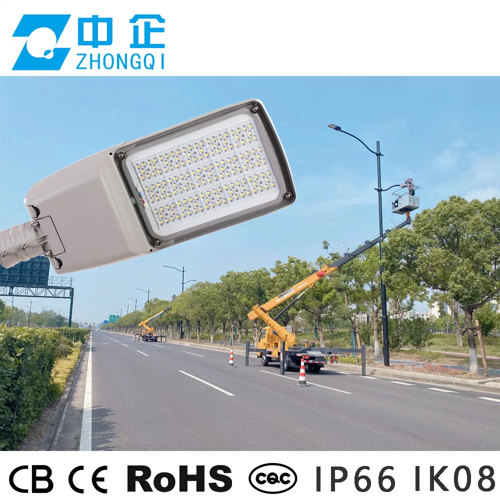 Preço de Fábrica Luz LED Externa IoT Luz de Rua LED com Driver LED Inteligente Sensor de Movimento IP66 À Prova D'Água CE RoHS Lâmpada Solar LED