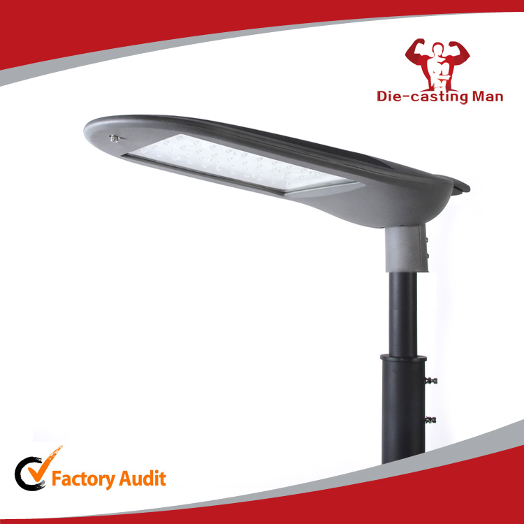 Habitação de Luz de Rua LED de Alumínio para Fundição de Die em Ningbo