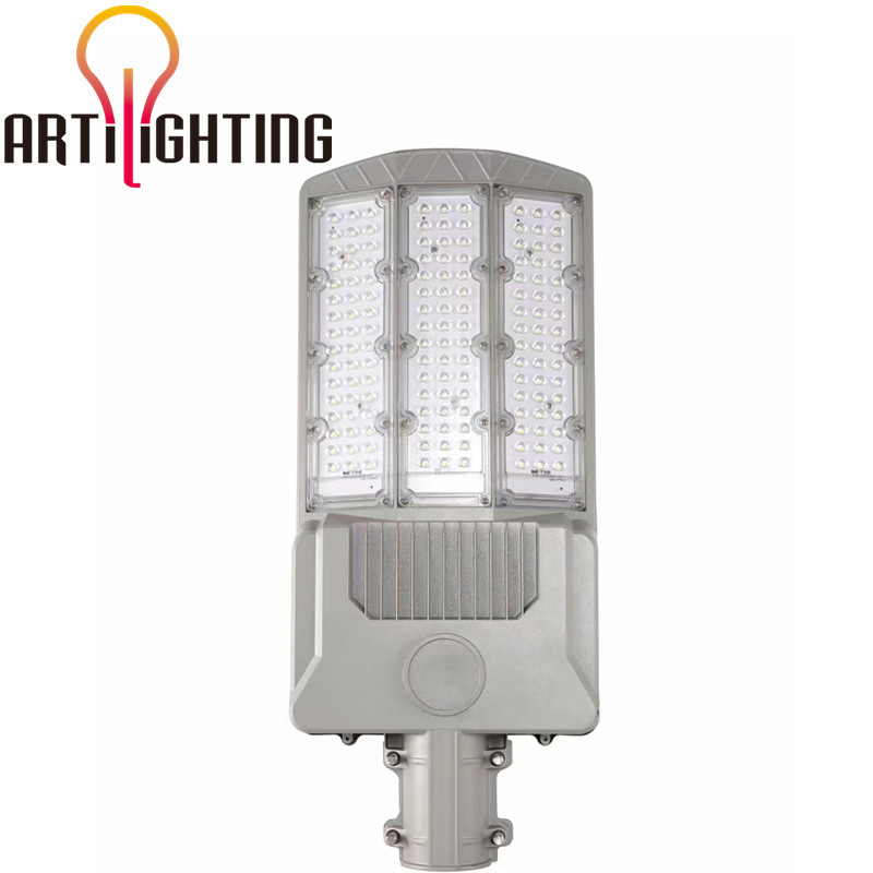 Novo Luminário Solar ao Ar Livre Lithmilum com Bateria, Sensor de Movimento Automático para Estacionamento, Luz de Rua de Energia Solar para Comércio