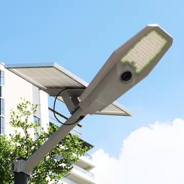 Fabricante da China Lâmpada de Rua LED para Luzes de Rua Solares do Tipo Dividido ao Ar Livre à Prova d'Água