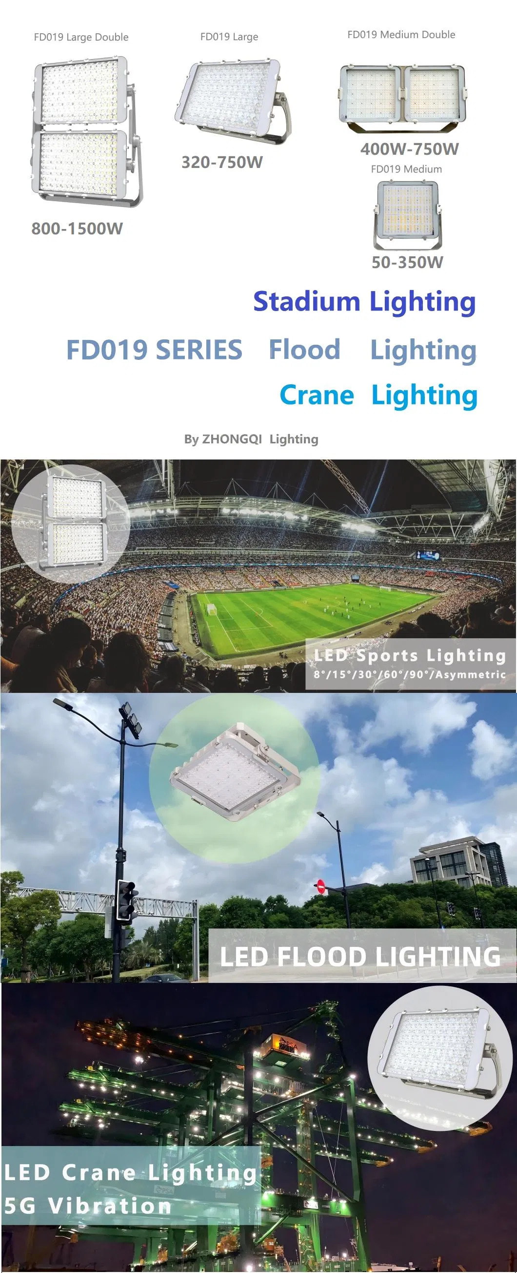 Aplicação Holofote LED 1