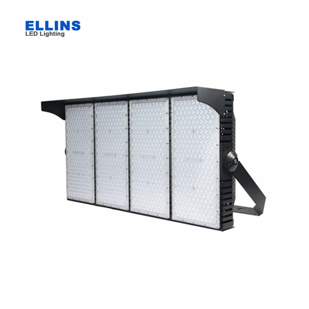 Iluminação LED para Estádio ao Ar Livre IP67 1000W/1500W/2000W Luz de Inundação para Campo de Futebol