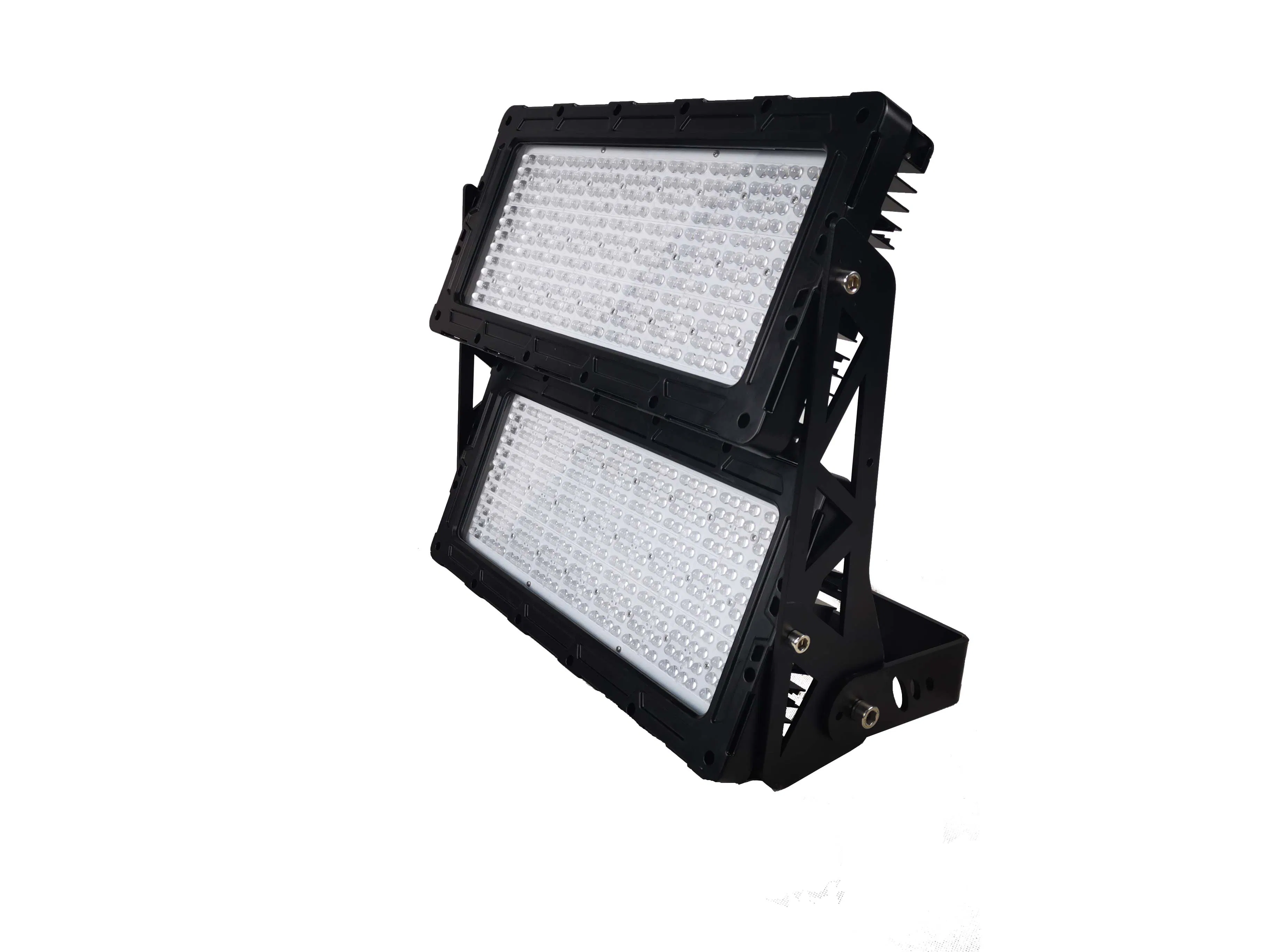 Luz de Inundação LED 240W/300W/400W/500W/600W/720W/800W/900W/1000W/1200W Luz Solar de Movimento Integrada para Caminho e Rua com Controle Remoto