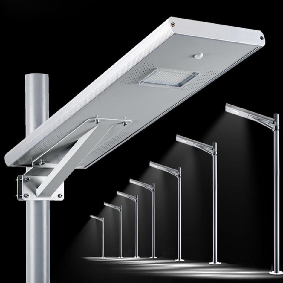 Preço de 6m 30W Sistema de Energia de Decoração de Iluminação de Lâmpada de Rua Solar LED Integrado Tudo-em-Um Fornecedor