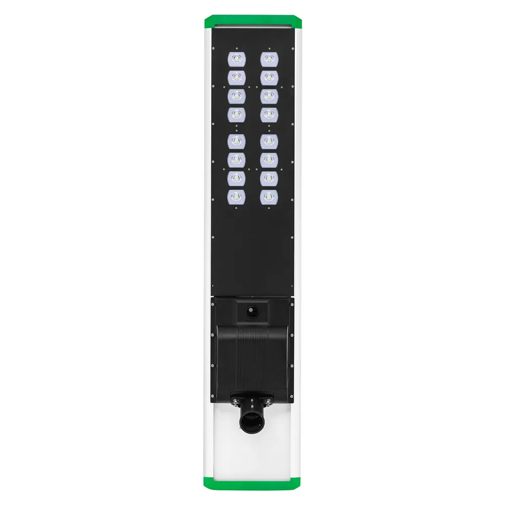 Luz de Rua Solar Integrada Inteligente com IoT Sensor de Movimento Zhaga