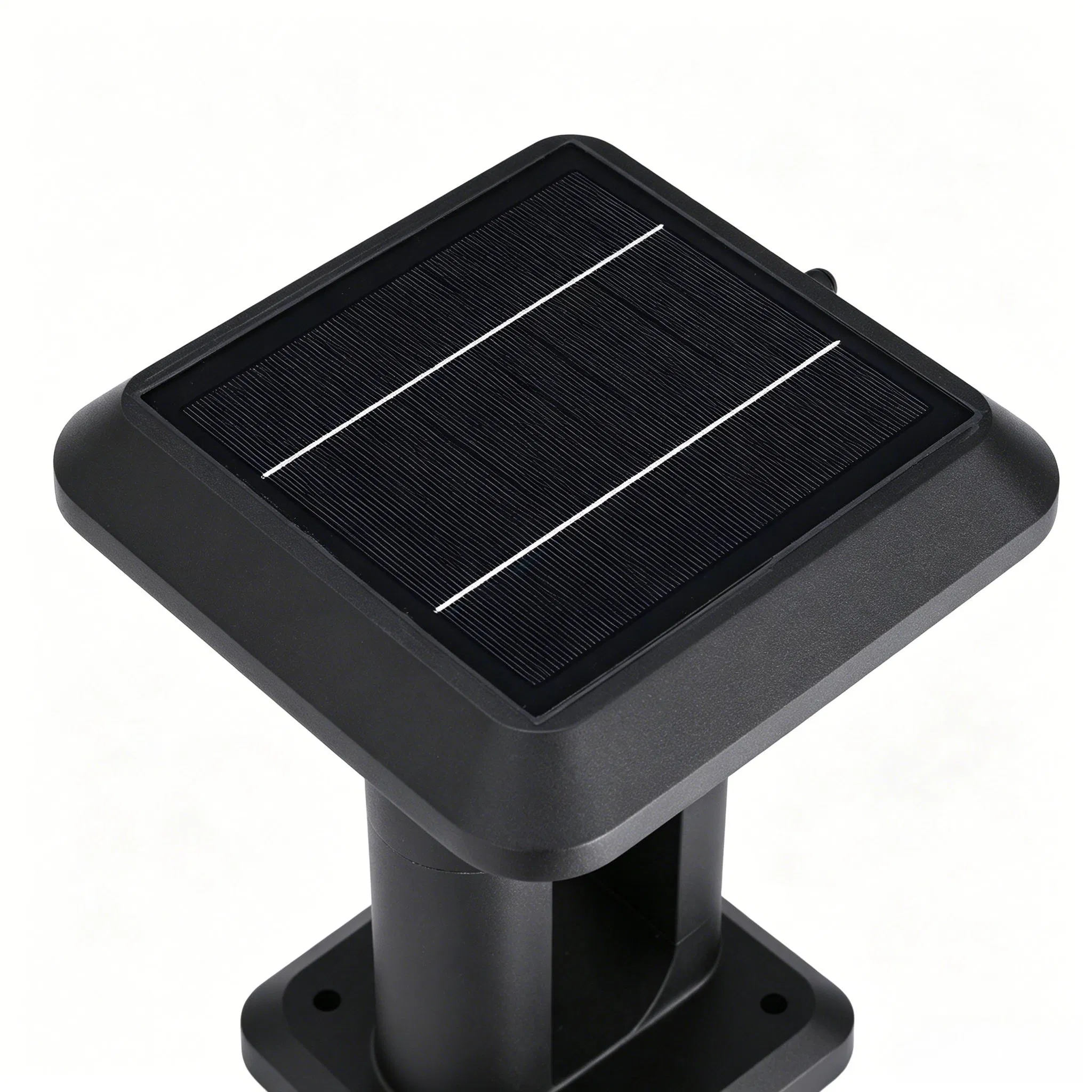 40 60 80cm Luz Solar para Jardim Alta Brilho LED Luminária Solar de Pilar em Várias Alturas para Iluminação de Jardim, Quintal, Parque, Vila, Caminho e Paisagismo