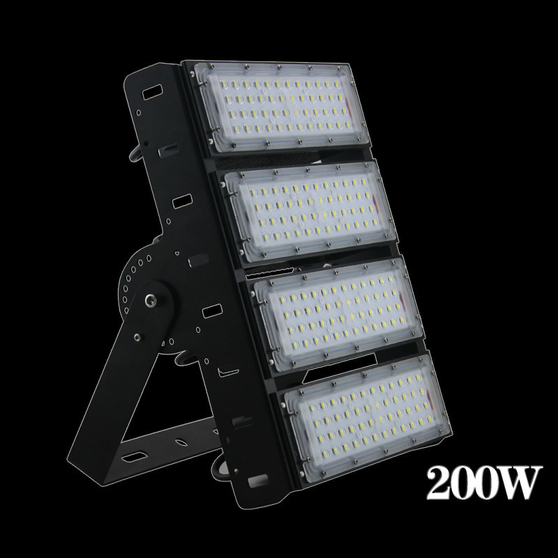 600W 500W Iluminação Externa IP66 Holofote LED Externo Iluminação de Túnel e Arena