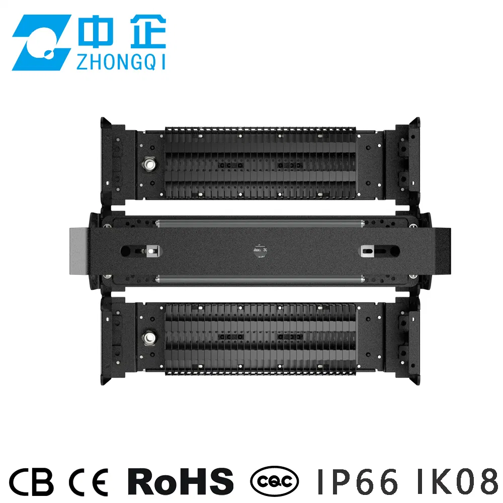Preço de Fábrica Lâmpada Solar LED OEM Holofote LED com Driver LED Inteligente Sensor de Movimento Aço Inoxidável CE RoHS Luz LED