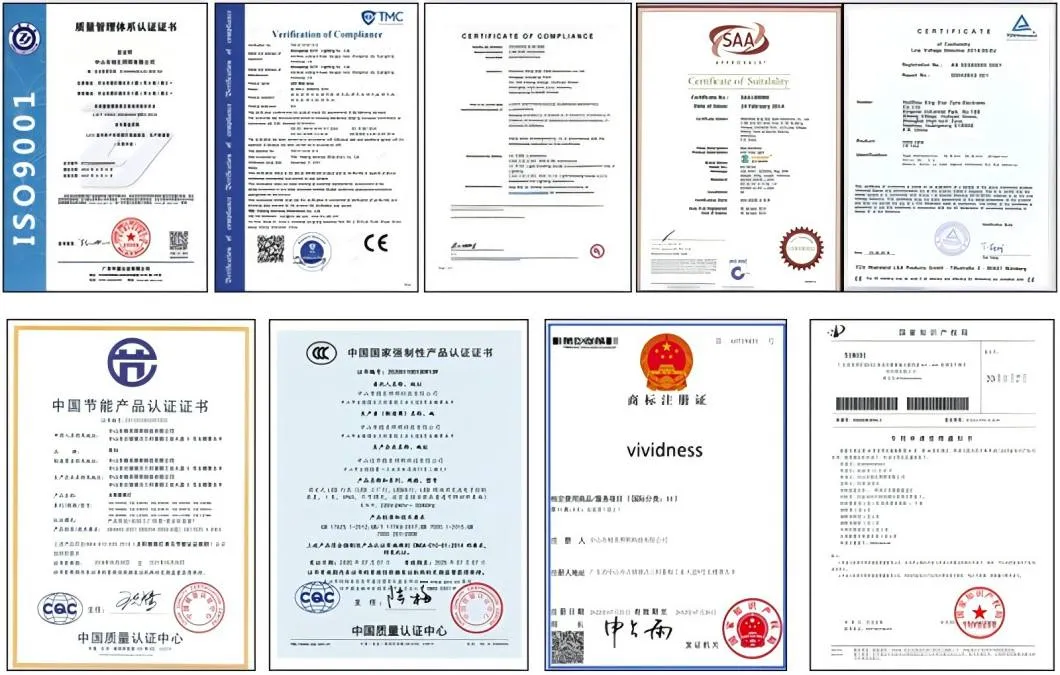 Certificações