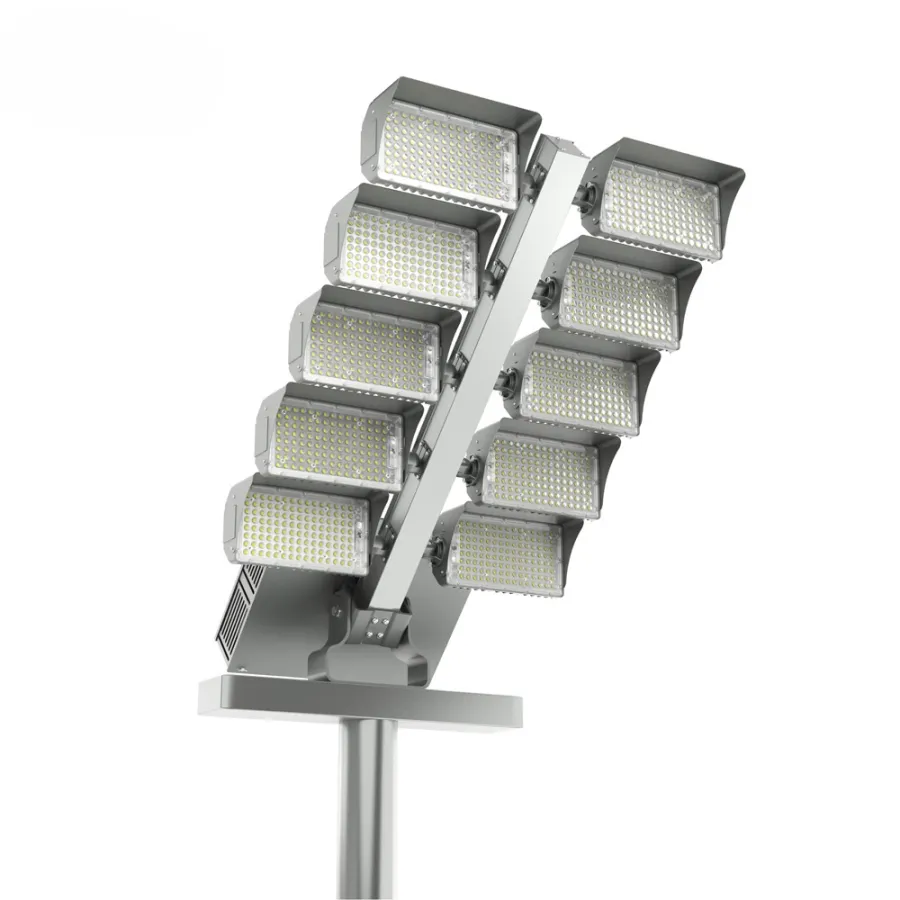 1500W Iluminação de Alta Eficiência para Quadras de Tênis e Campos de Beisebol