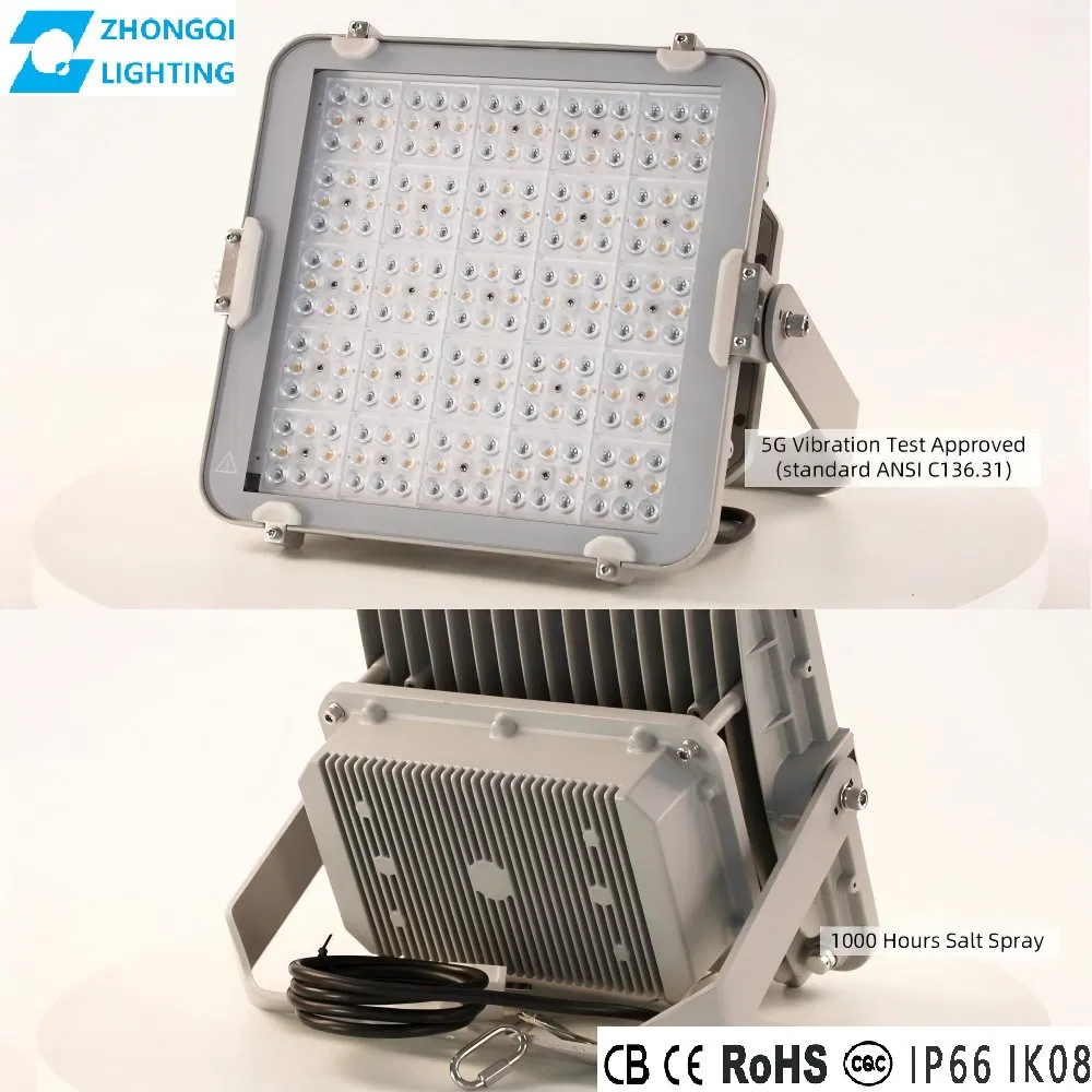 Venda Quente Luz de Inundação LED Sensor Inteligente IP66 Projetor 100W 200W 240W 300W 400W 1000W Watt Fábrica Iluminação Externa Luz de Inundação LED-Luz Luz de Estádio LED Solar