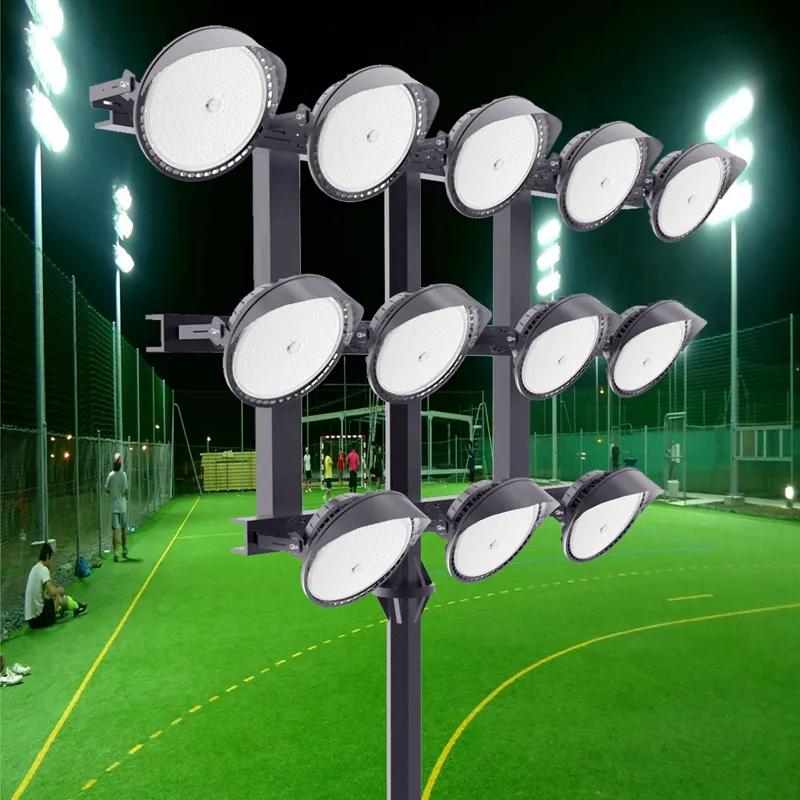 Iluminação LED para Estádio
