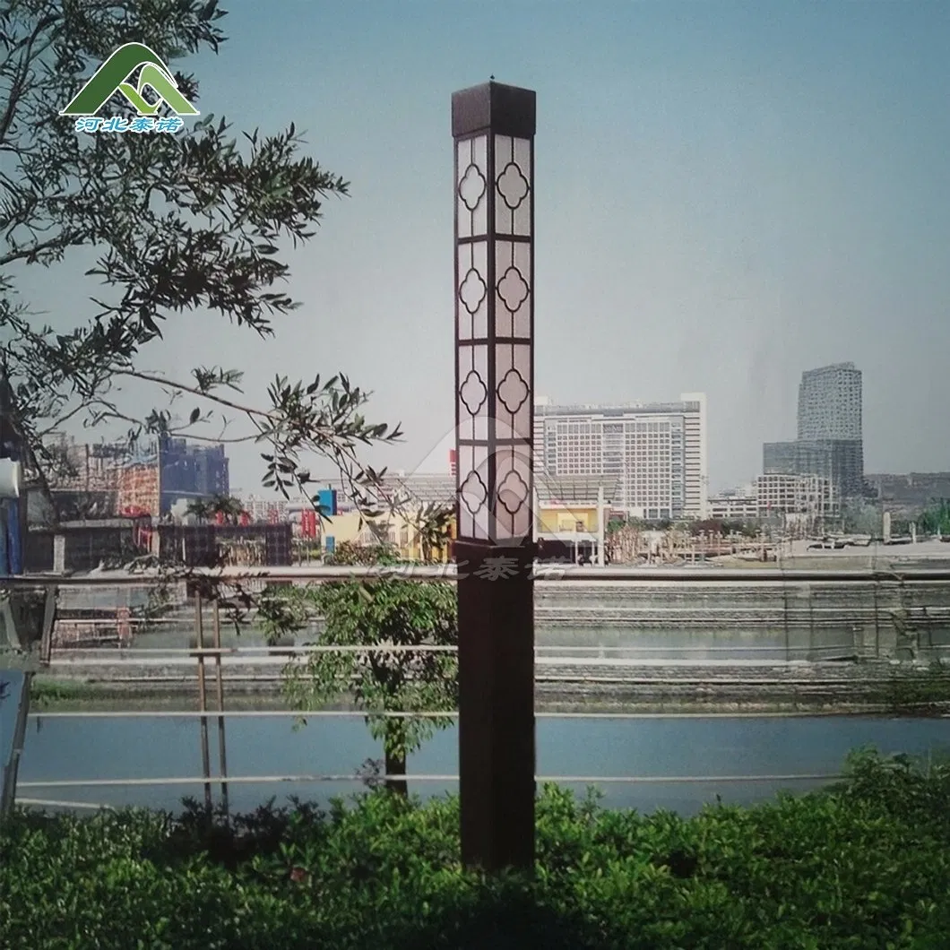 Iluminação paisagística comercial ajustável em altura de tamanhos múltiplos personalizada Tainuo