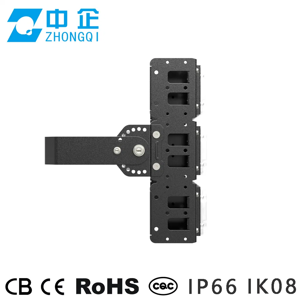 Preço de Fábrica Lâmpada Solar LED OEM Holofote LED com Driver LED Inteligente Sensor de Movimento Aço Inoxidável CE RoHS Luz LED
