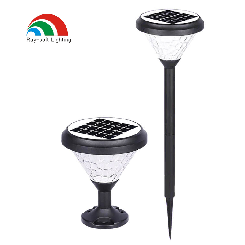 Luzes de Caminho LED Solares para Exteriores para Passagens Seguras
