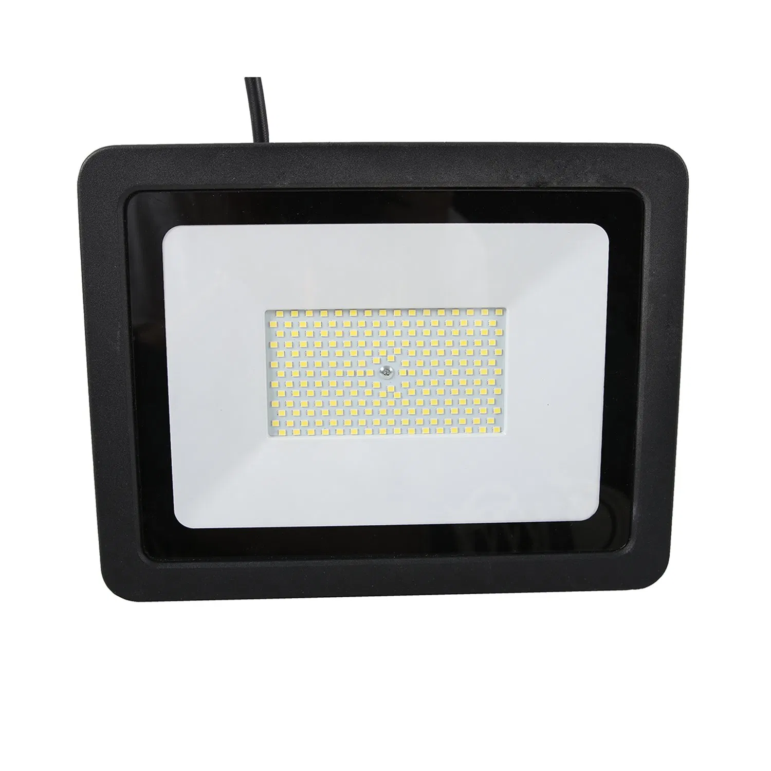 0W 50W 100W 200W Luzes de Inundação LED 5000K Luzes de Estádio de Luz do Dia IP65 Luminária Comercial Externa para Armazém