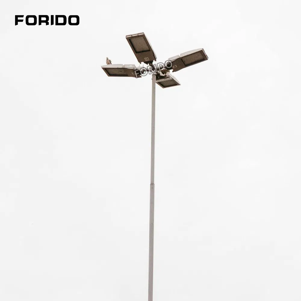 3000K ~6500K Luz LED de Alto Mastro Ajustável para Exterior da Prudential Lighting