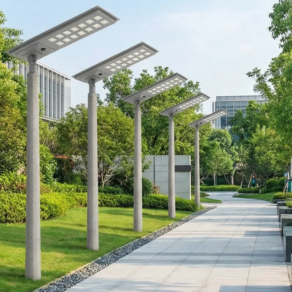 100wat 200W 300W 400W Automático Portátil IP65 Ao Ar Livre Melhor Painel Solar Energia Parede COB Jardim Alimentado Sensor de Movimento LED Rua Luz Solar Inundação