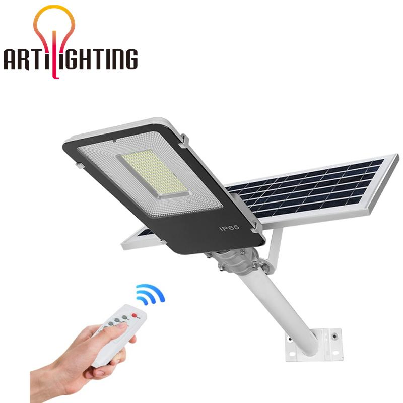 Iluminação Pública Solar Inteligente com Segurança, Luzes Solares para Estacionamento