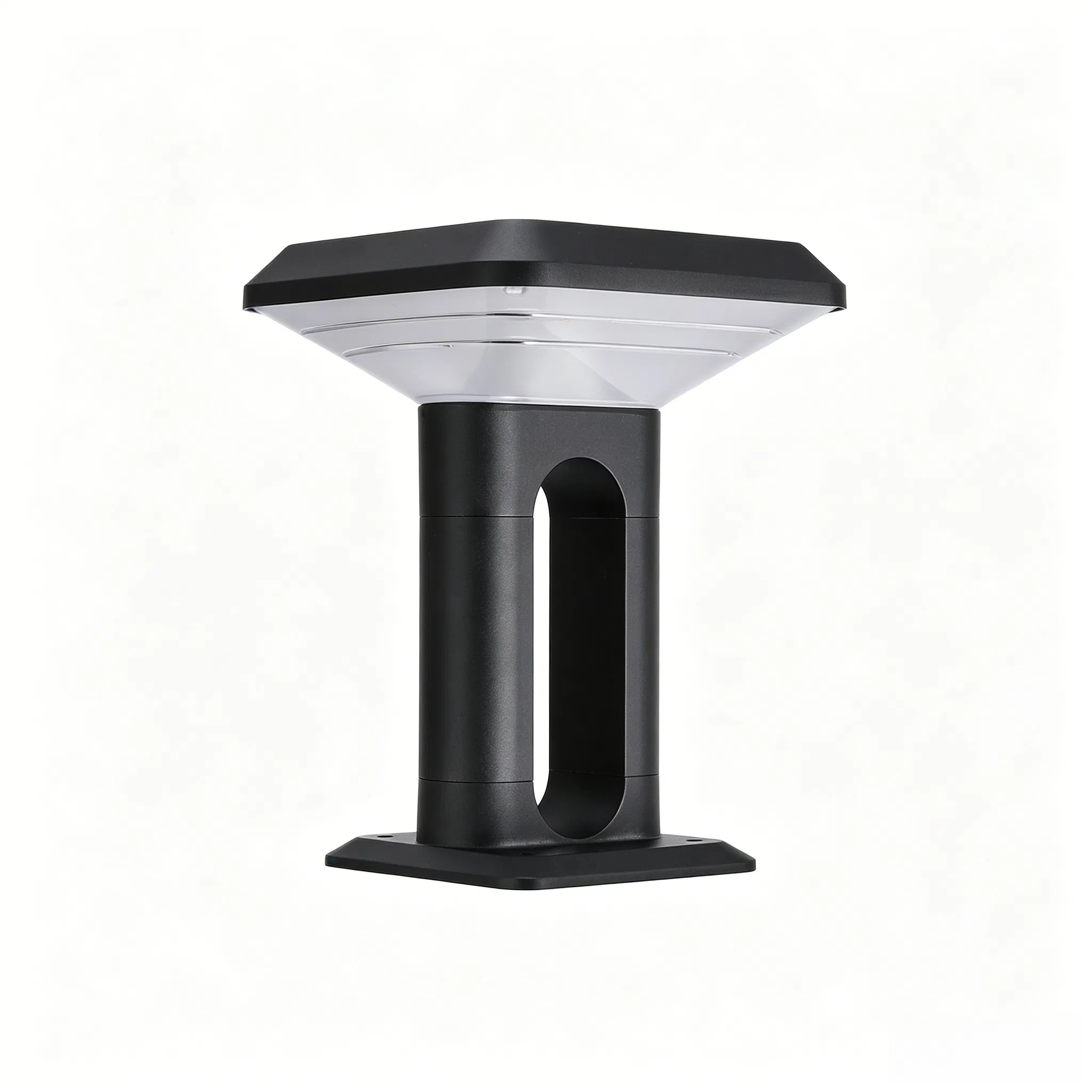 40 60 80cm Luz Solar para Jardim Alta Brilho LED Luminária Solar de Pilar em Várias Alturas para Iluminação de Jardim, Quintal, Parque, Vila, Caminho e Paisagismo