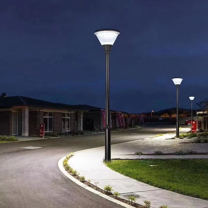 Luz Solar Jardim 2