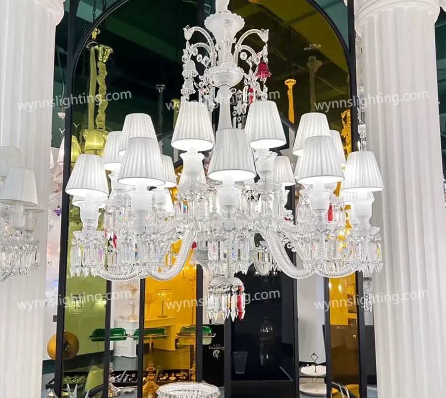 Lustre de Cristal Elegante Premier Luxo