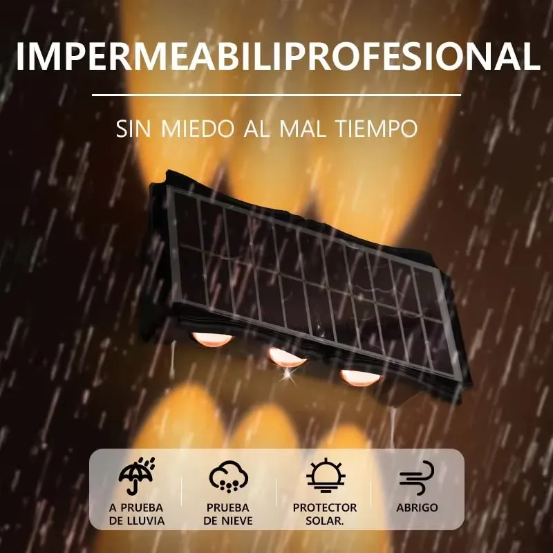 Luz Solar 6