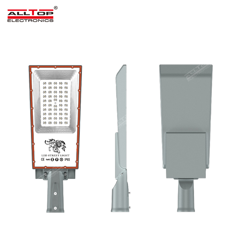 Alltop Alta Brilho SMD IP65 Impermeável 100W 200W Tipo Dividido Estrada de Altaways Luz Solar LED para Exterior