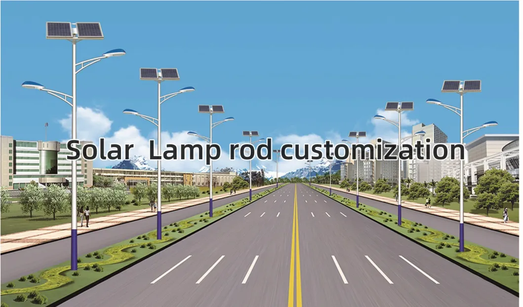 Iluminação Pública Solar Tipo Split