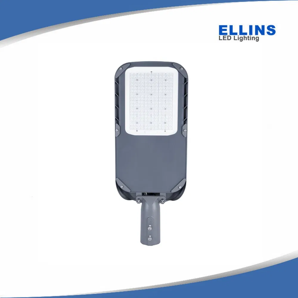 Lâmpada de Rua LED Solar Inteligente com Gateway e Sistema IoT