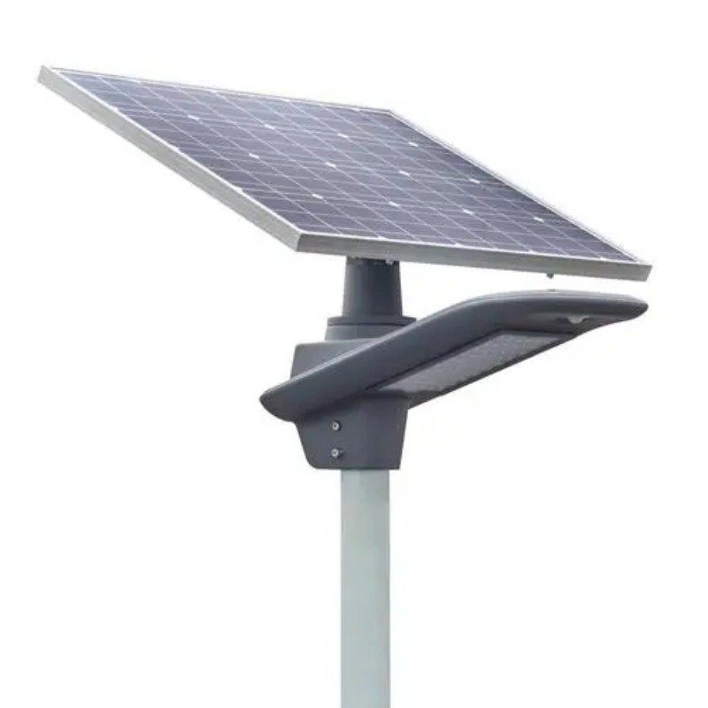 Iluminação Pública Solar Tipo Split Fabricantes Atacadistas de Potência Real ao Ar Livre 20W 40W 60W