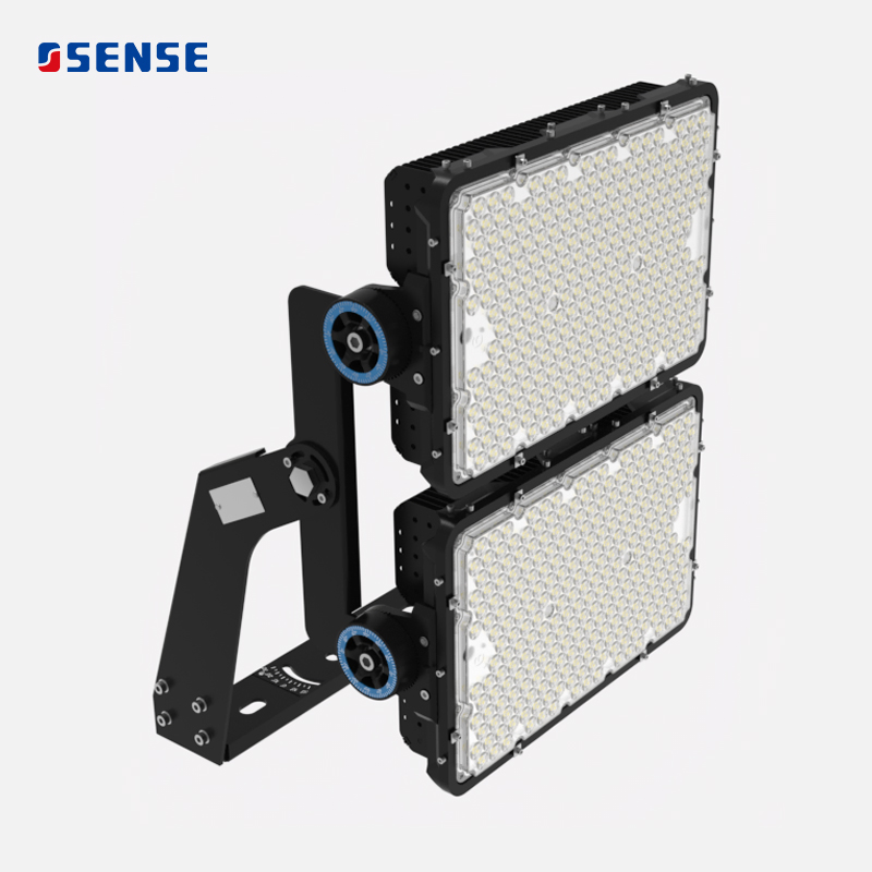1200W Holofote LED de Alta Potência para Iluminação de Estádios Esportivos ao Ar Livre